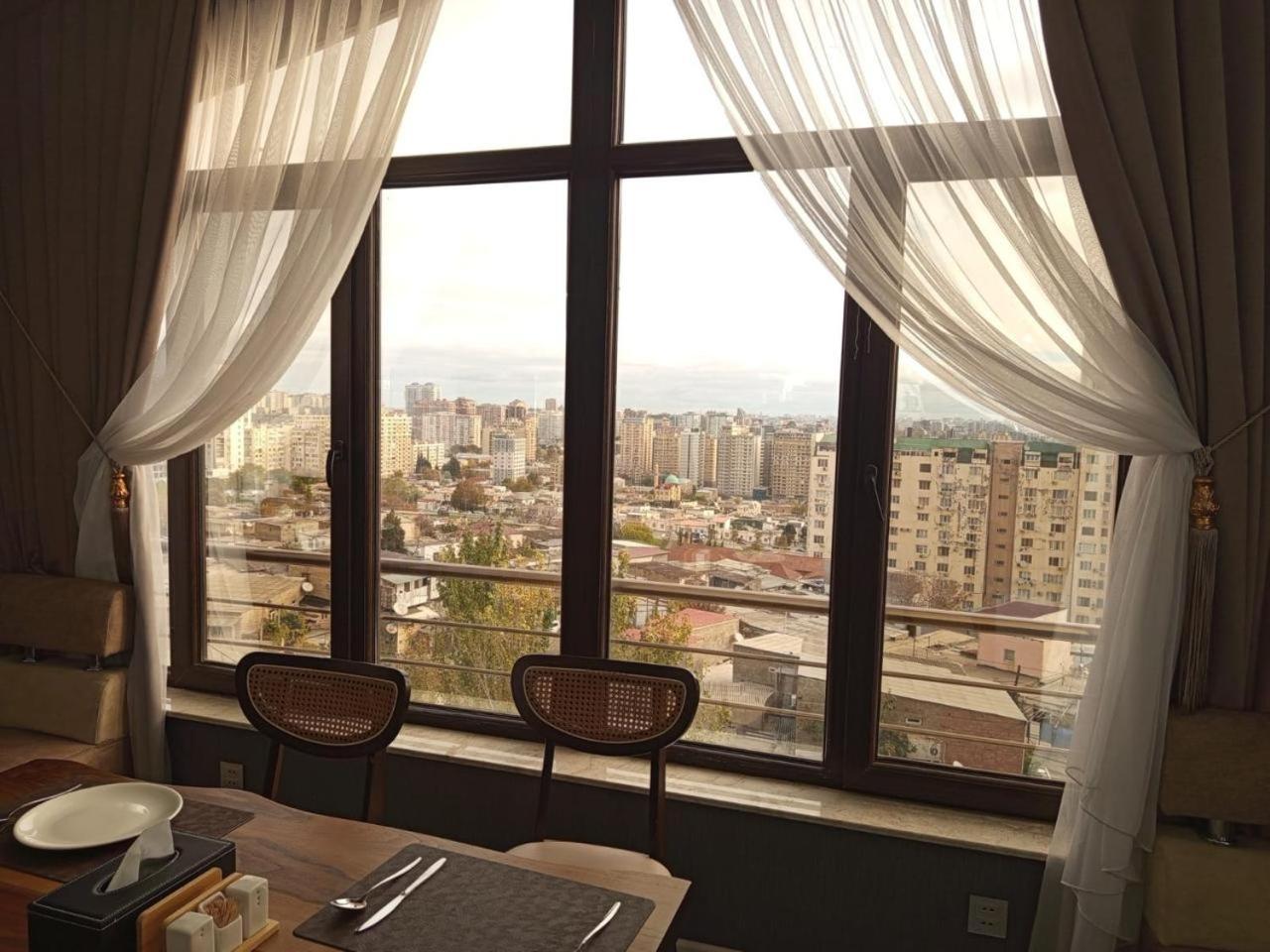 Royal Meridien Hotel Baku Exterior foto