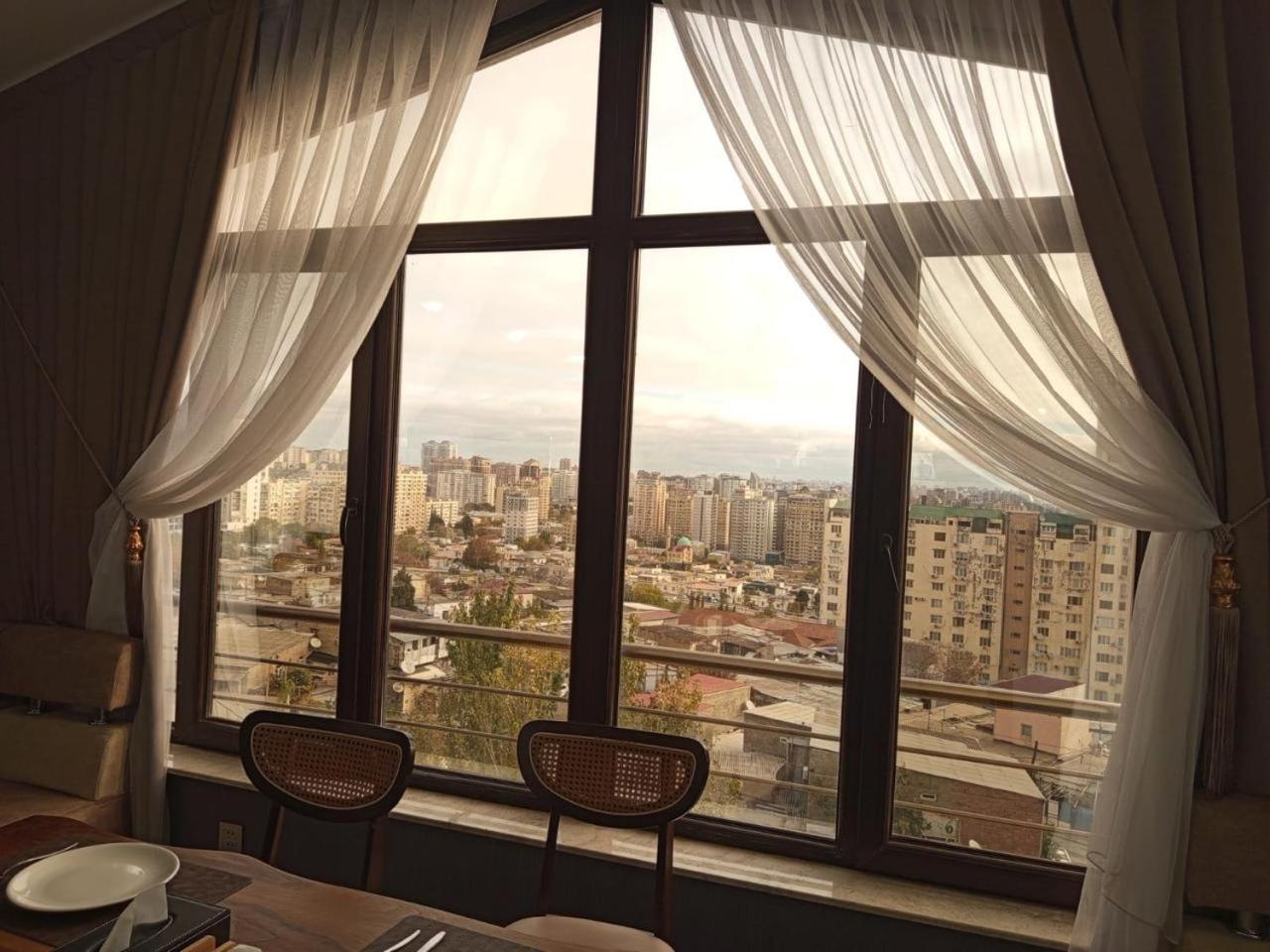 Royal Meridien Hotel Baku Exterior foto