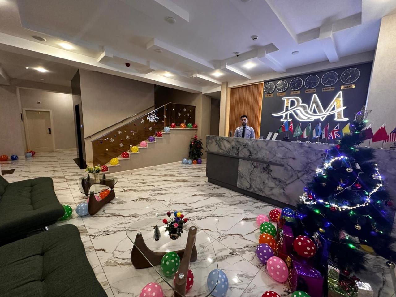 Royal Meridien Hotel Baku Exterior foto